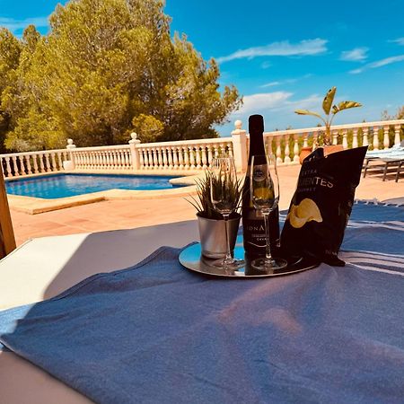 Denia Dream Seaview Golf, Tennis & Beach Villa Muntanya la Sella Exterior photo