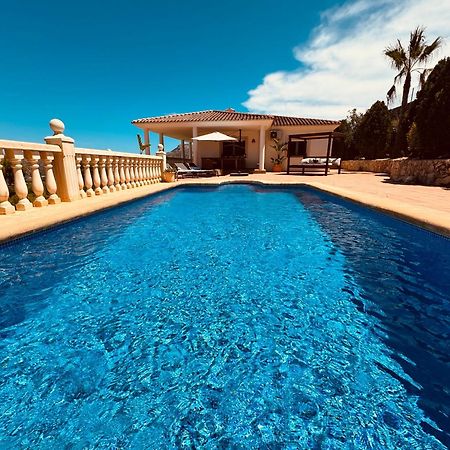 Denia Dream Seaview Golf, Tennis & Beach Villa Muntanya la Sella Exterior photo