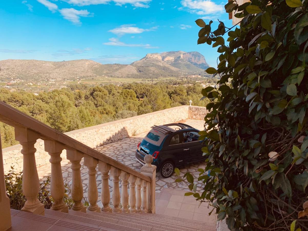 Denia Dream Seaview Golf, Tennis & Beach Villa Muntanya la Sella Exterior photo