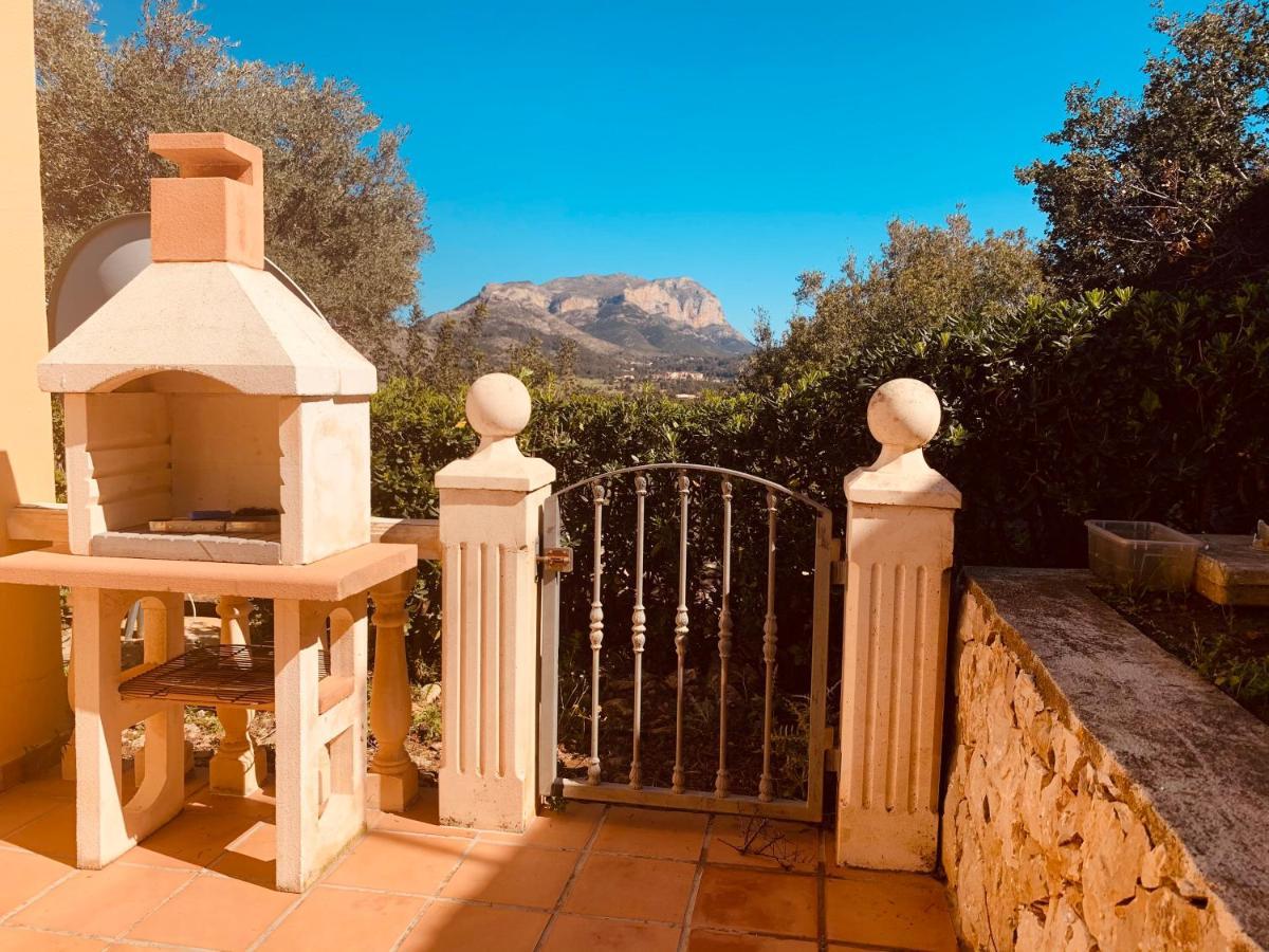 Denia Dream Seaview Golf, Tennis & Beach Villa Muntanya la Sella Exterior photo