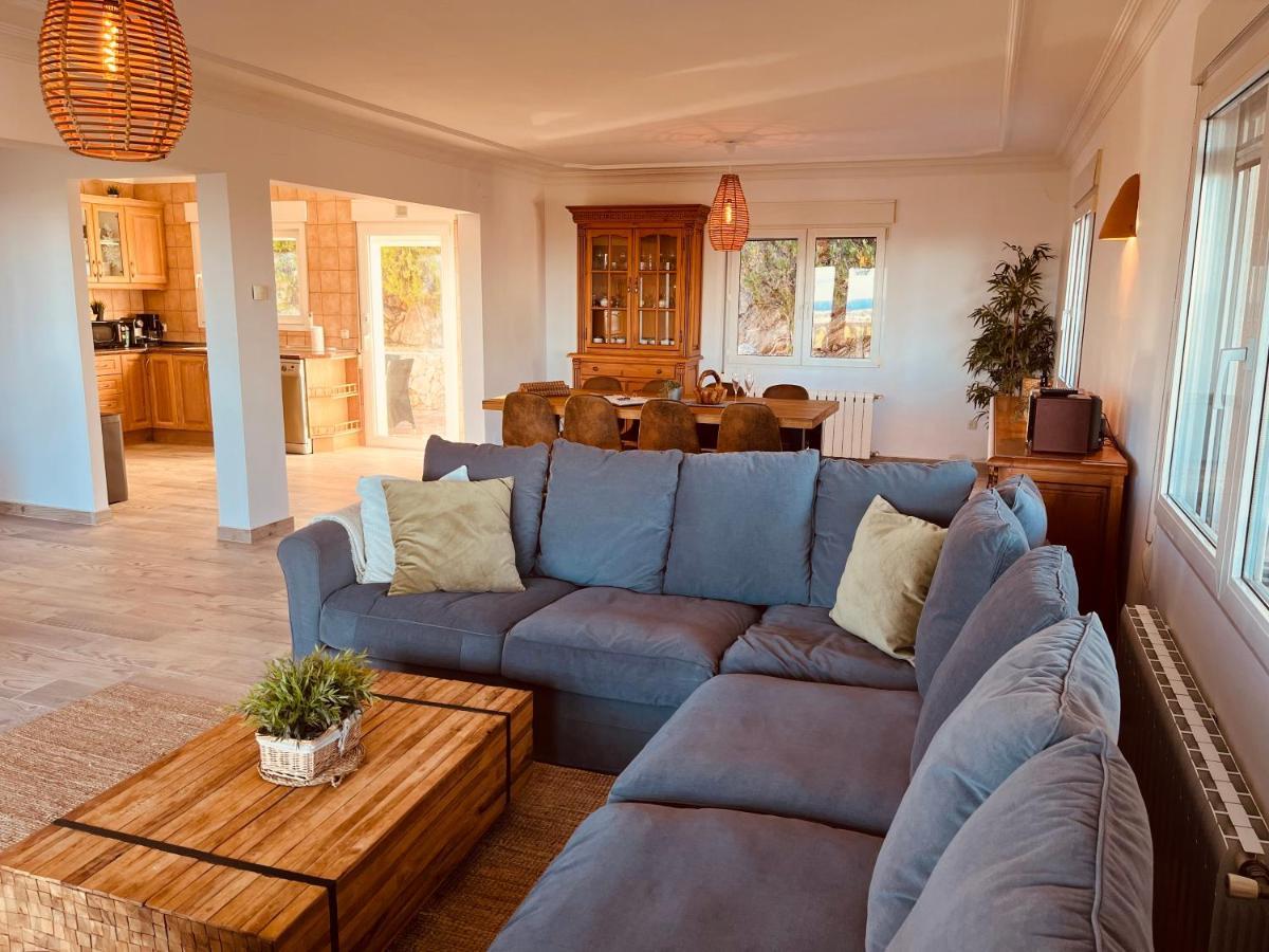 Denia Dream Seaview Golf, Tennis & Beach Villa Muntanya la Sella Exterior photo