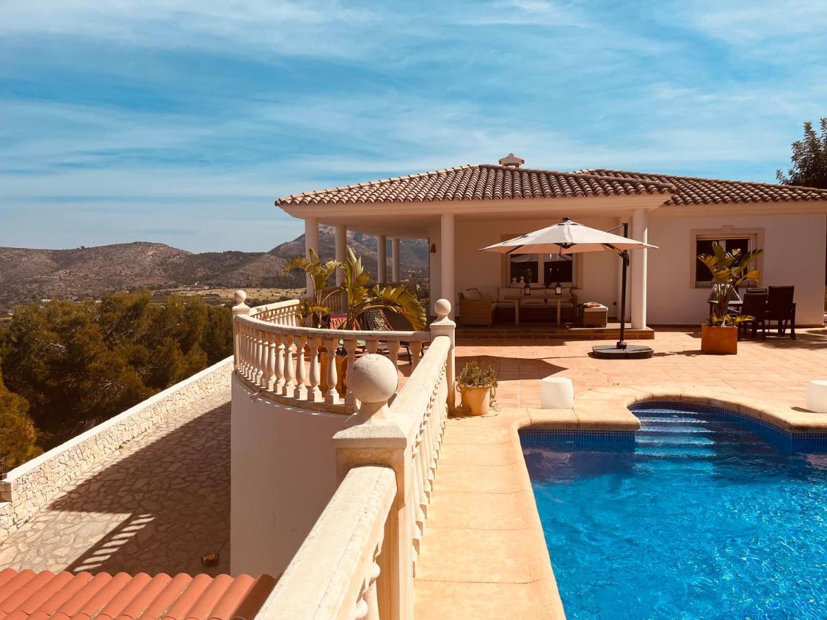 Denia Dream Seaview Golf, Tennis & Beach Villa Muntanya la Sella Exterior photo