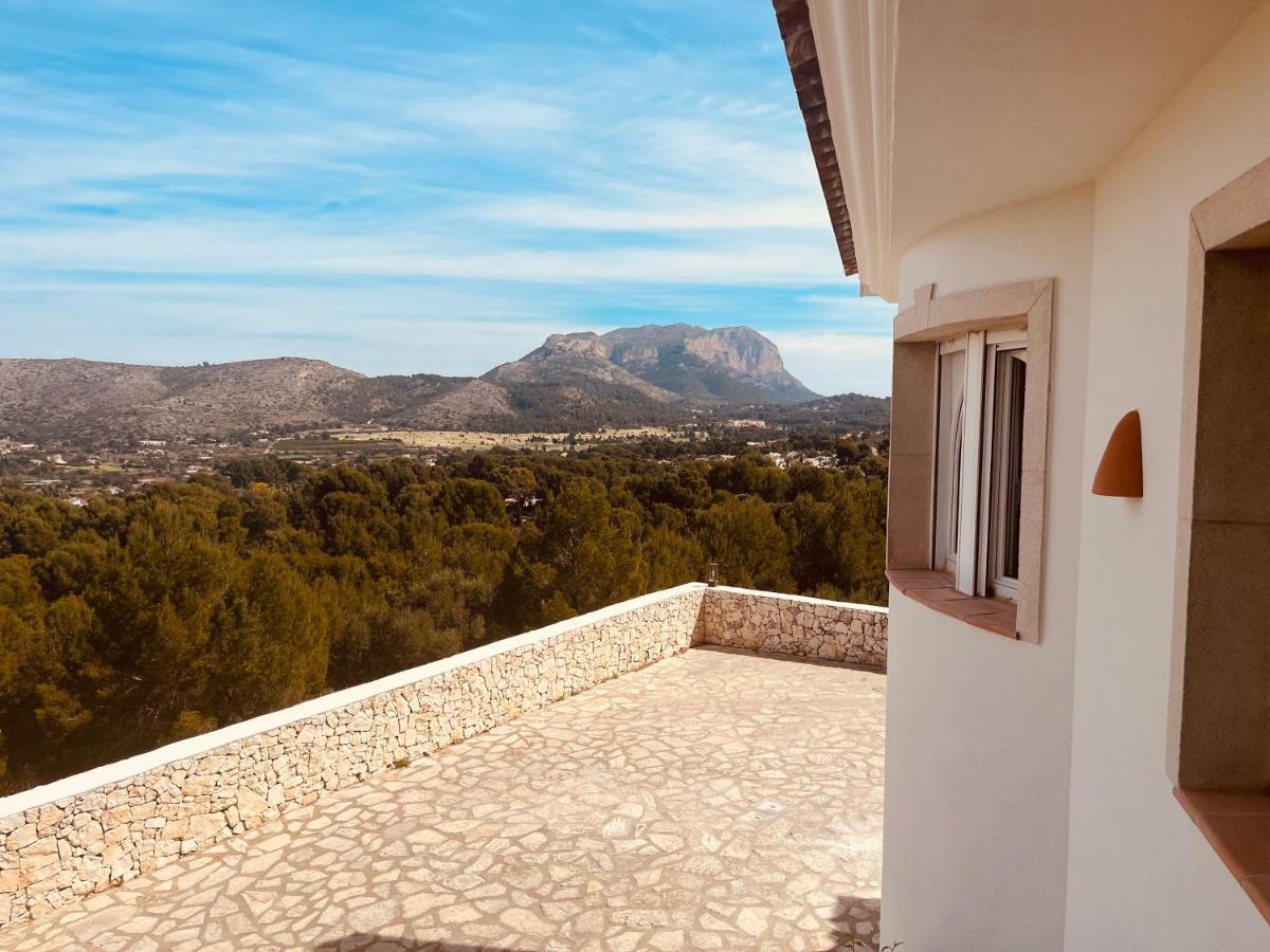 Denia Dream Seaview Golf, Tennis & Beach Villa Muntanya la Sella Exterior photo