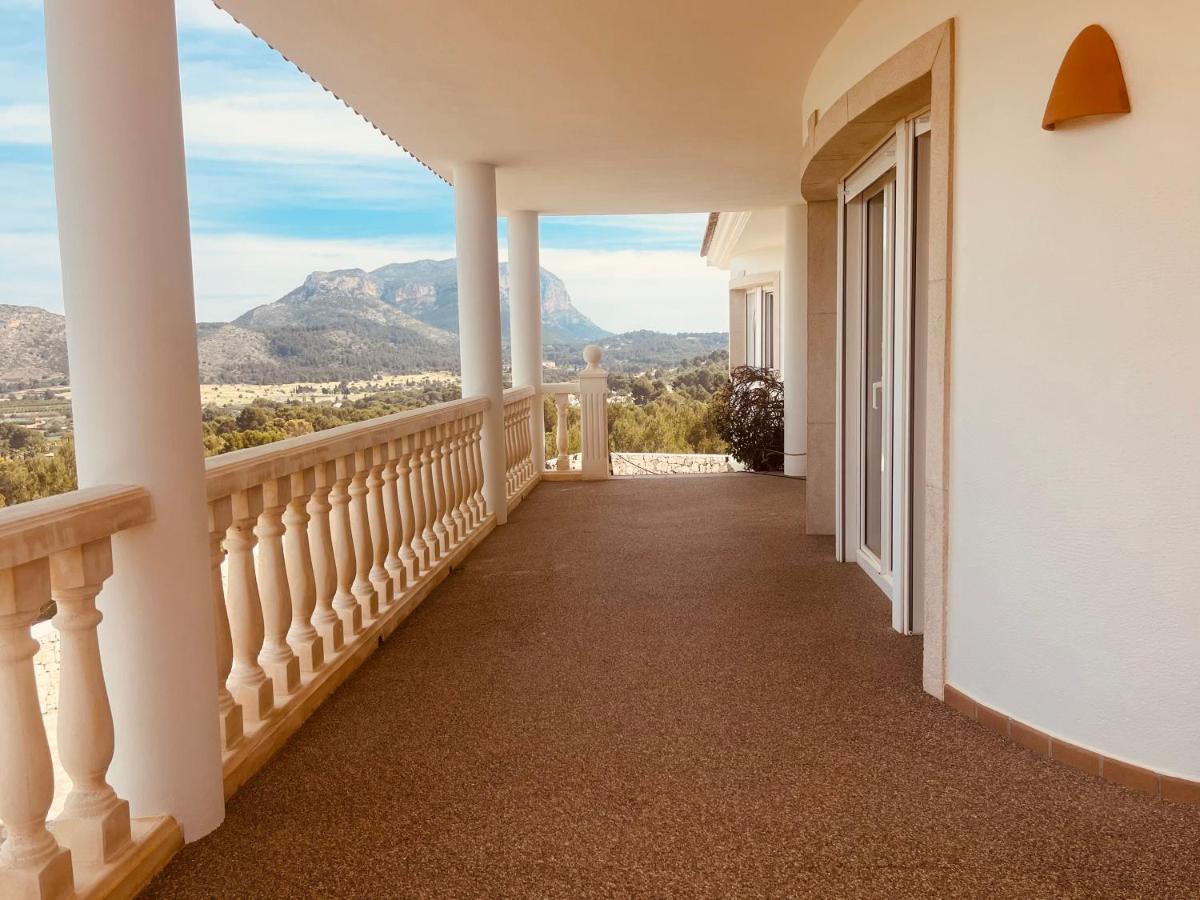 Denia Dream Seaview Golf, Tennis & Beach Villa Muntanya la Sella Exterior photo