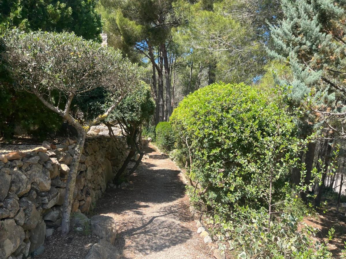 Denia Dream Seaview Golf, Tennis & Beach Villa Muntanya la Sella Exterior photo