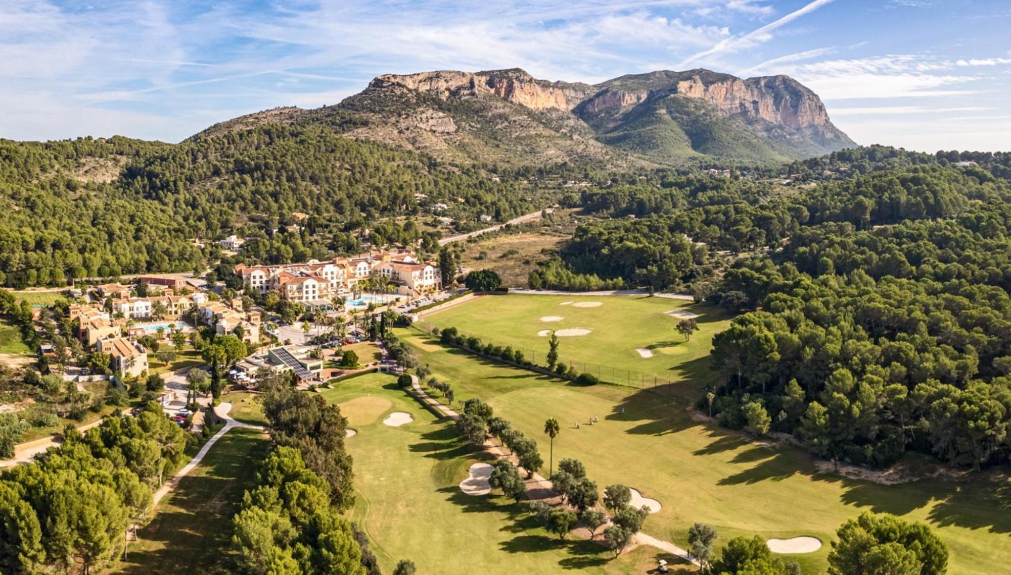 Denia Dream Seaview Golf, Tennis & Beach Villa Muntanya la Sella Exterior photo