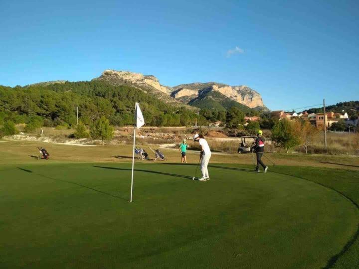 Denia Dream Seaview Golf, Tennis & Beach Villa Muntanya la Sella Exterior photo