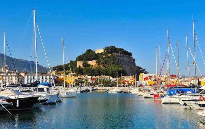Denia Dream Seaview Golf, Tennis & Beach Villa Muntanya la Sella Exterior photo