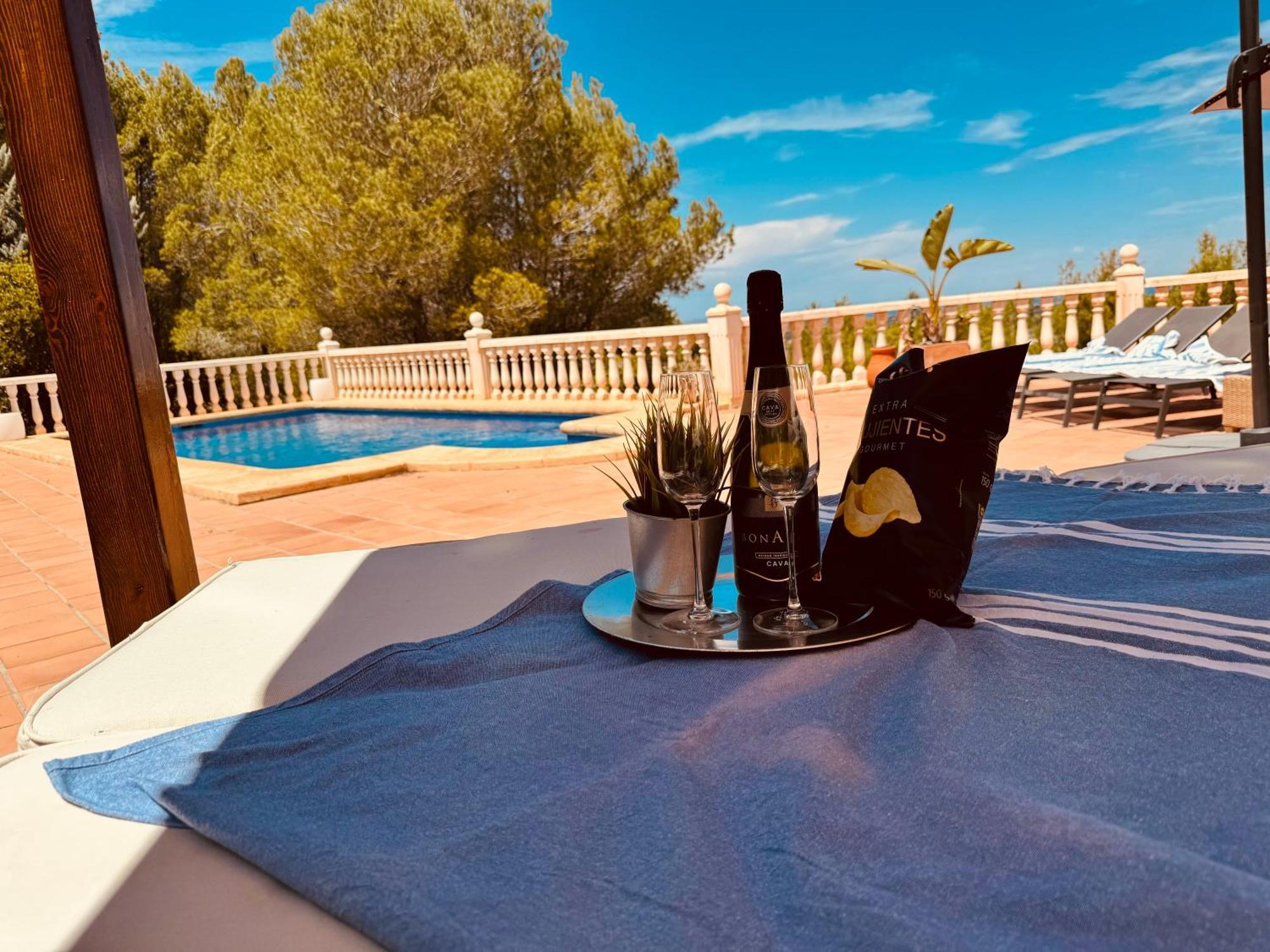 Denia Dream Seaview Golf, Tennis & Beach Villa Muntanya la Sella Exterior photo