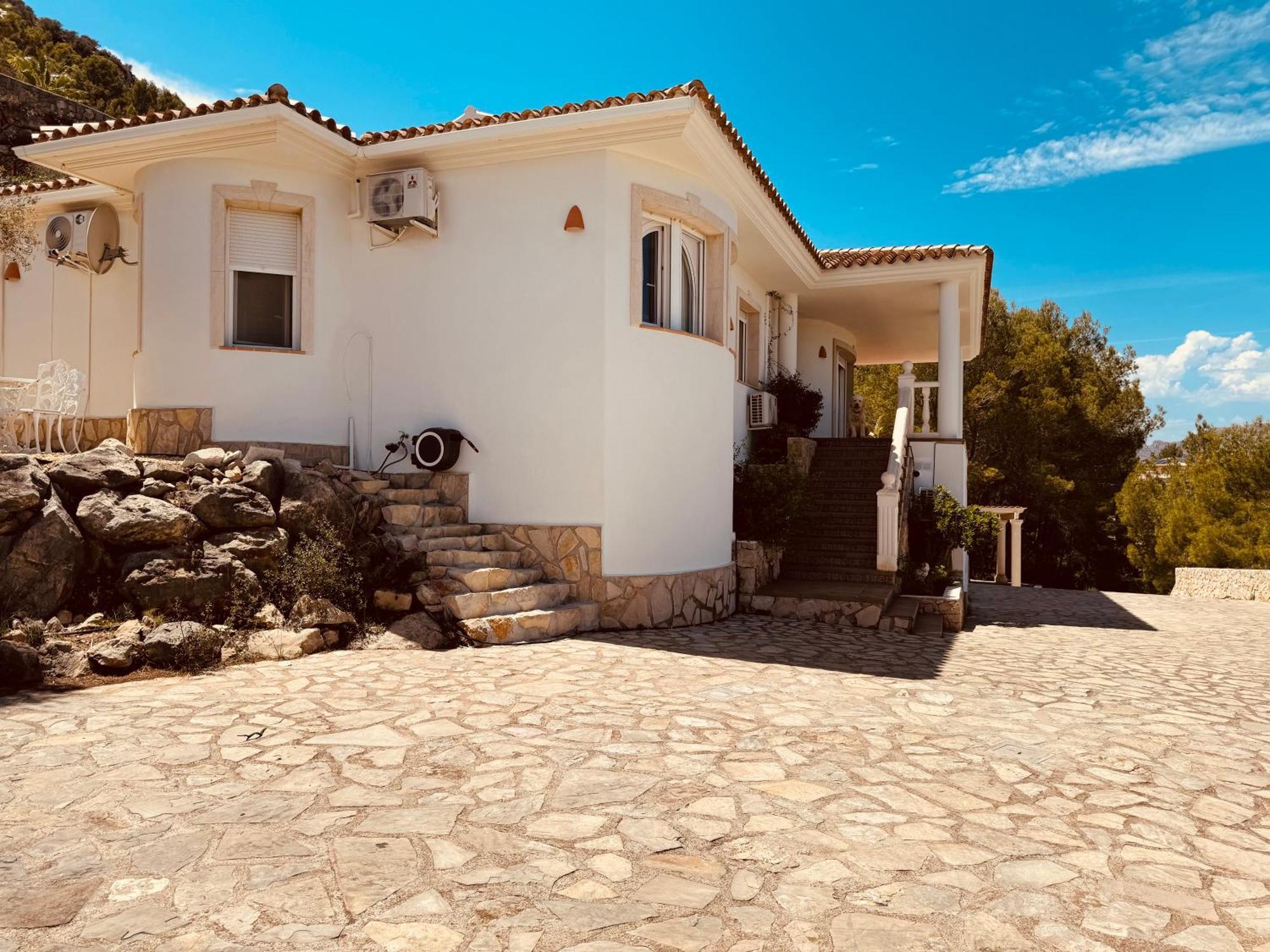 Denia Dream Seaview Golf, Tennis & Beach Villa Muntanya la Sella Exterior photo