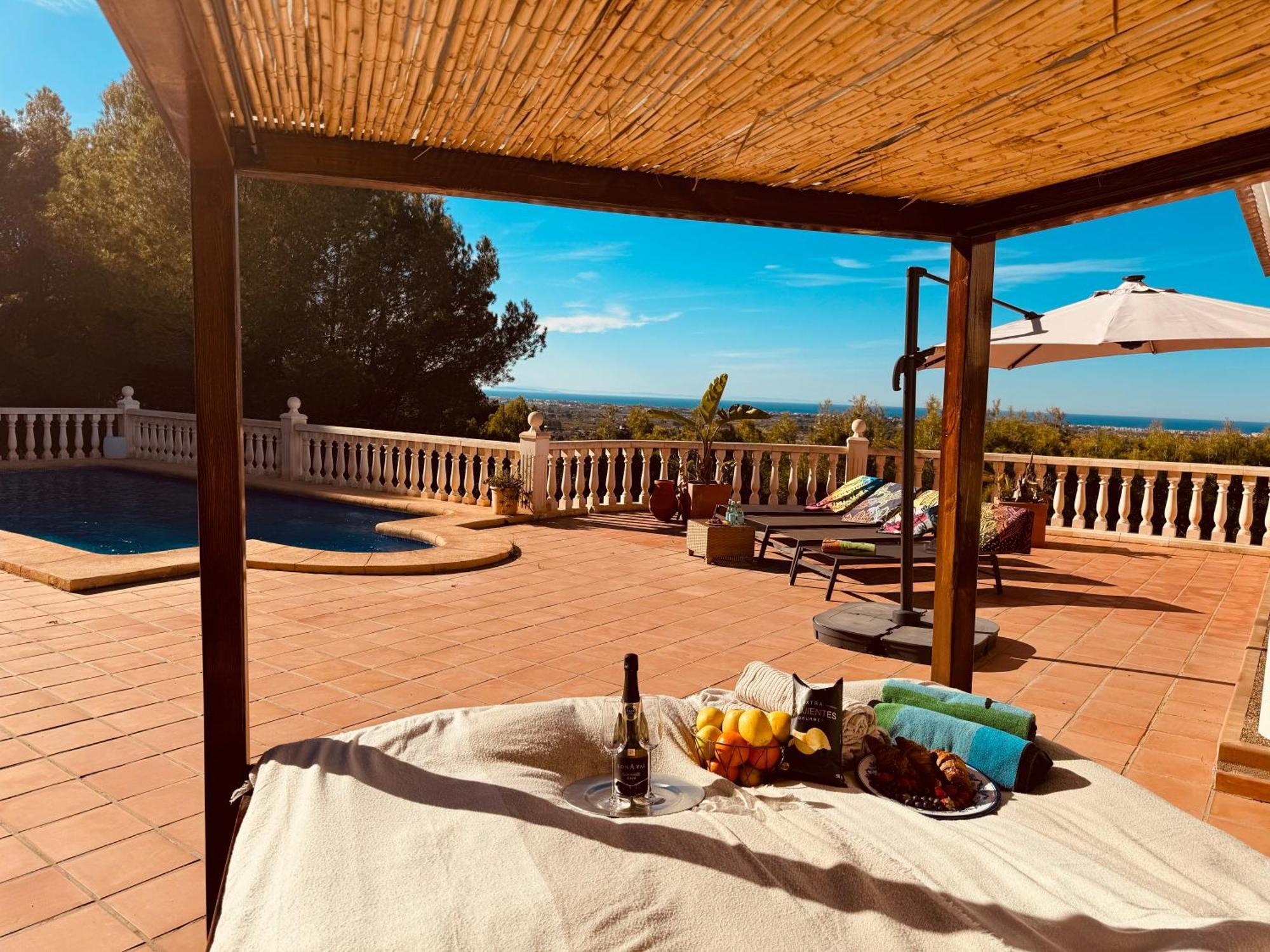 Denia Dream Seaview Golf, Tennis & Beach Villa Muntanya la Sella Exterior photo