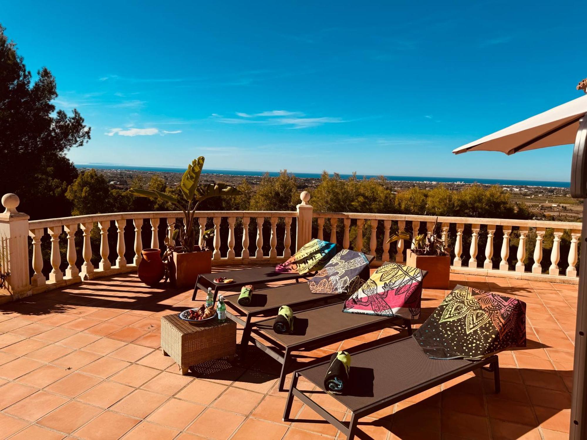 Denia Dream Seaview Golf, Tennis & Beach Villa Muntanya la Sella Exterior photo