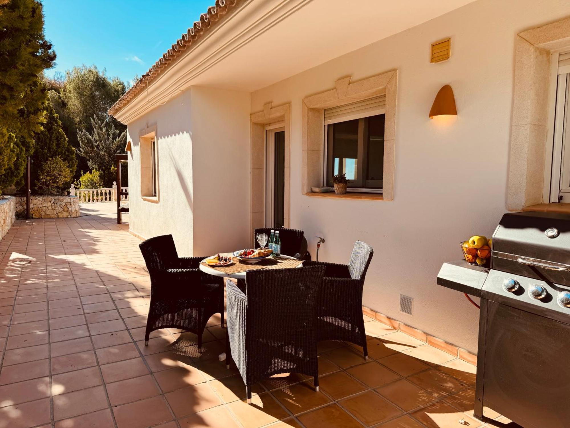 Denia Dream Seaview Golf, Tennis & Beach Villa Muntanya la Sella Exterior photo