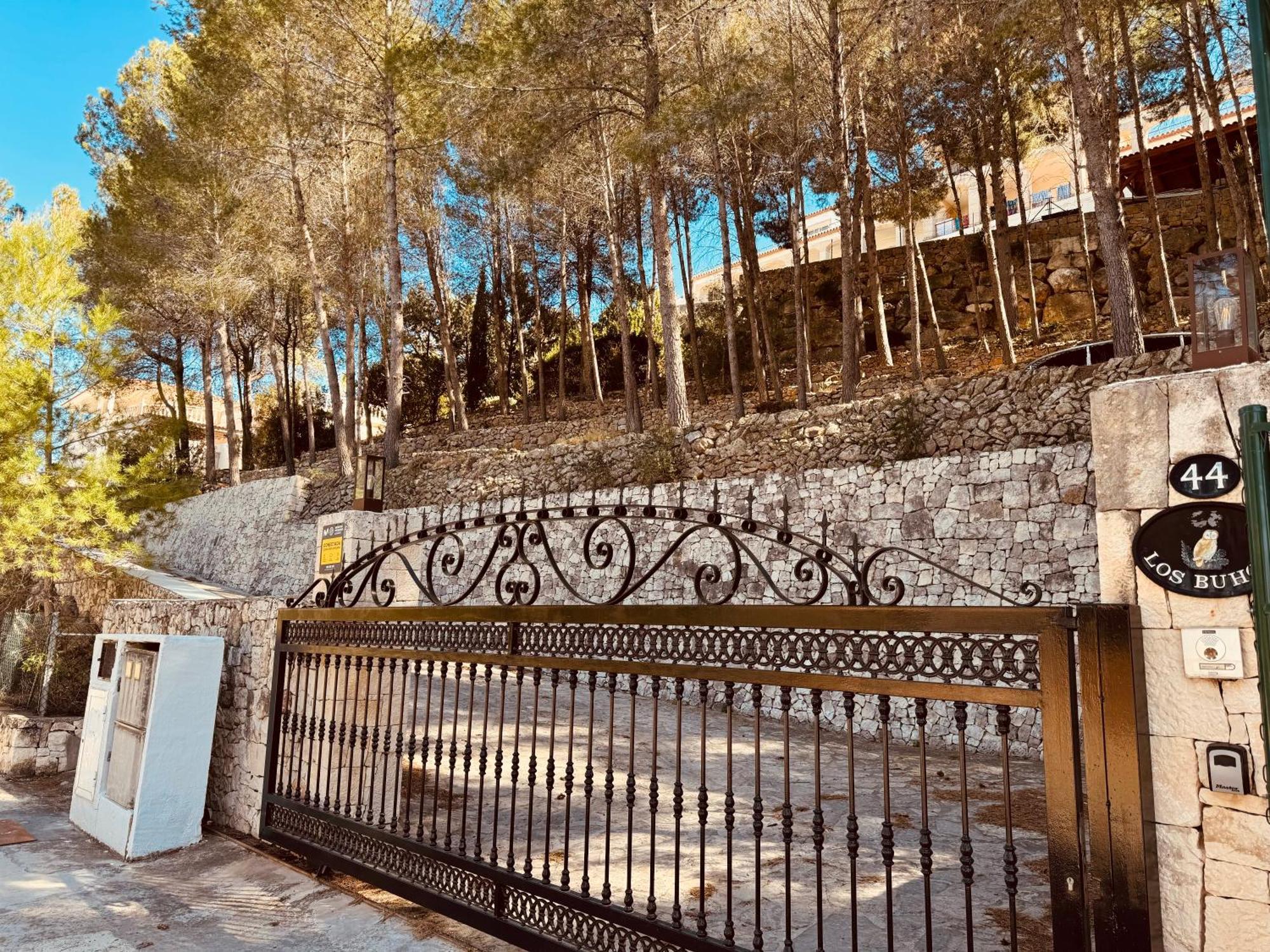 Denia Dream Seaview Golf, Tennis & Beach Villa Muntanya la Sella Exterior photo